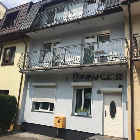 Hotel Azzurro Łukęcin Esterno foto