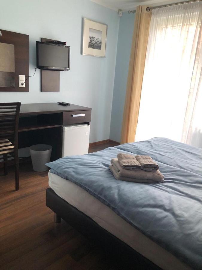 Hotel Azzurro Łukęcin Esterno foto