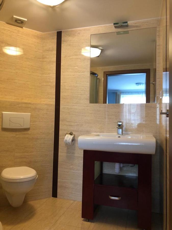 Hotel Azzurro Łukęcin Esterno foto
