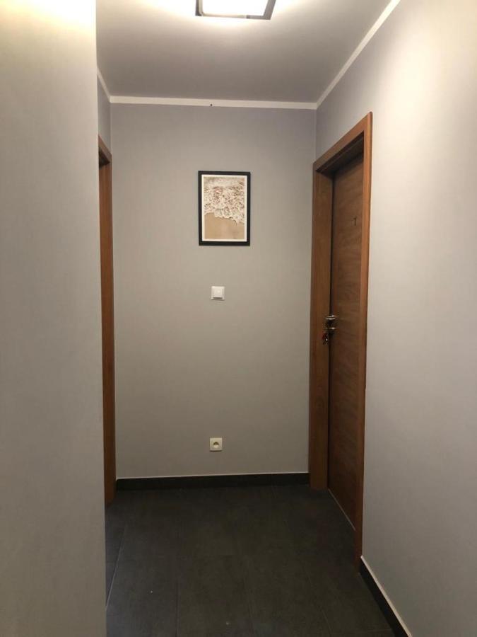 Hotel Azzurro Łukęcin Esterno foto