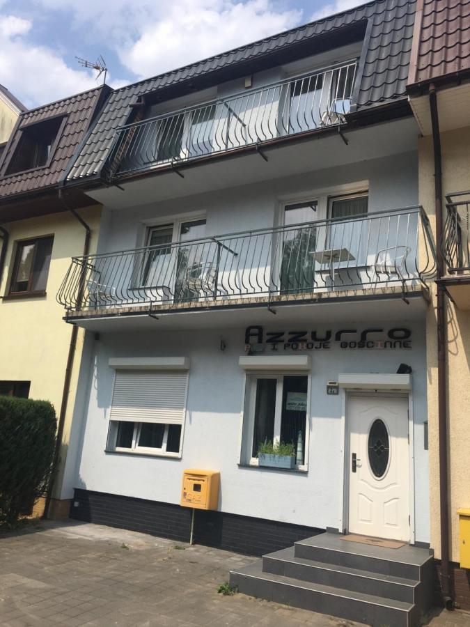 Hotel Azzurro Łukęcin Esterno foto