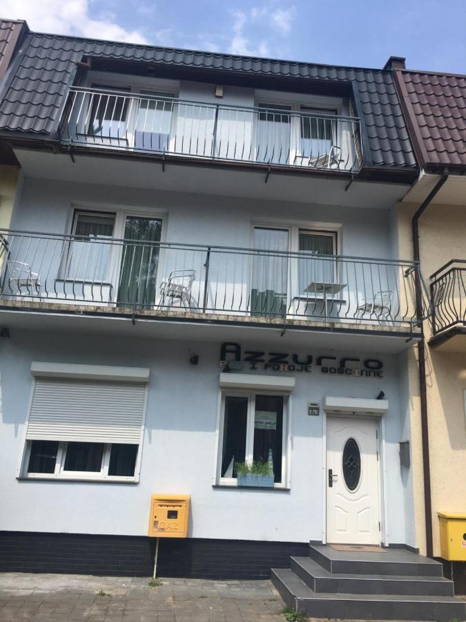 Hotel Azzurro Łukęcin Esterno foto