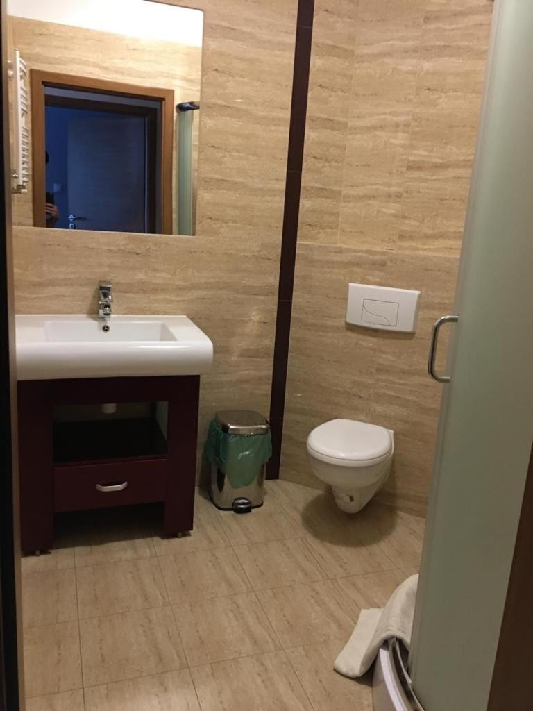 Hotel Azzurro Łukęcin Esterno foto