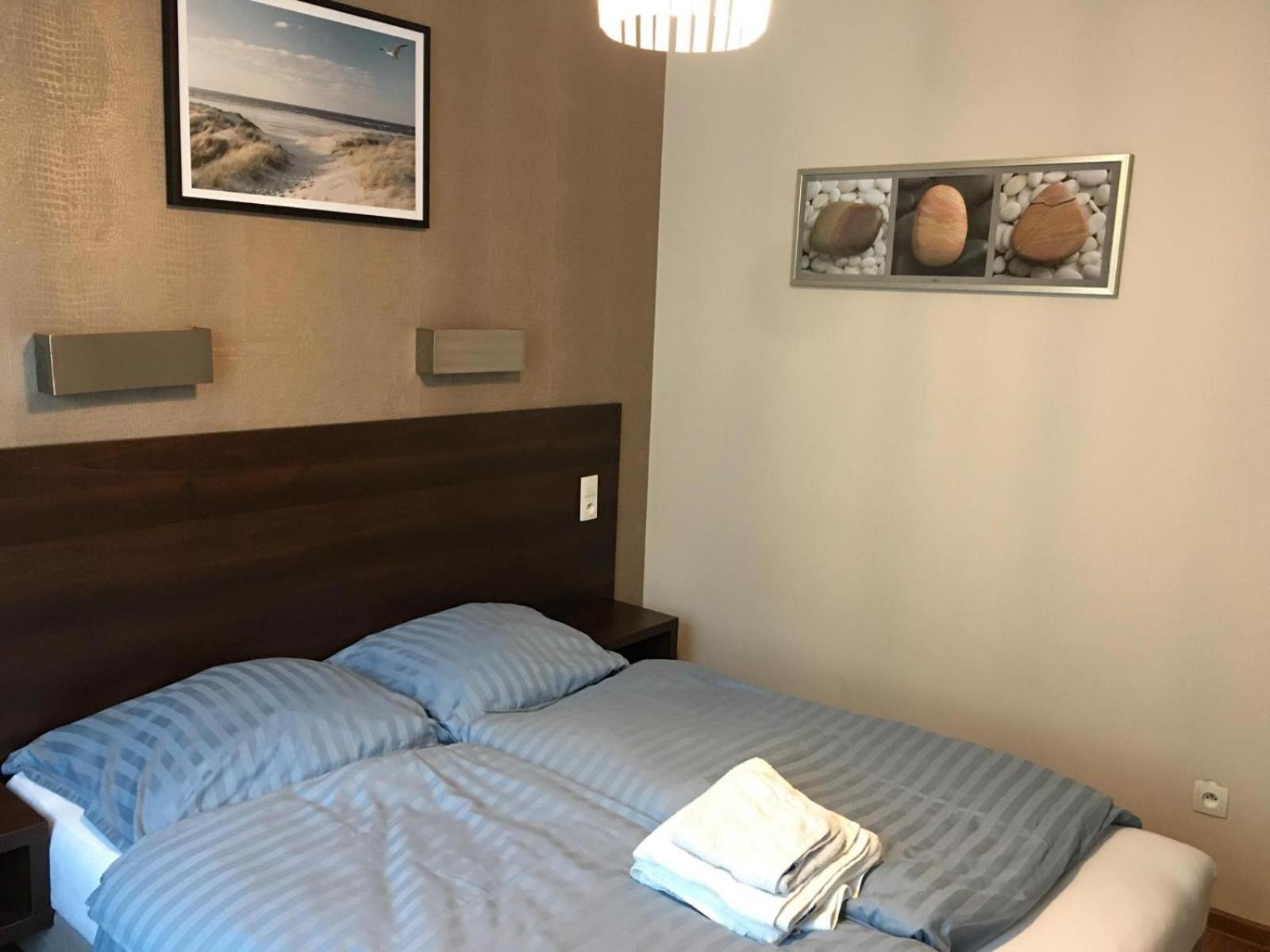 Hotel Azzurro Łukęcin Esterno foto