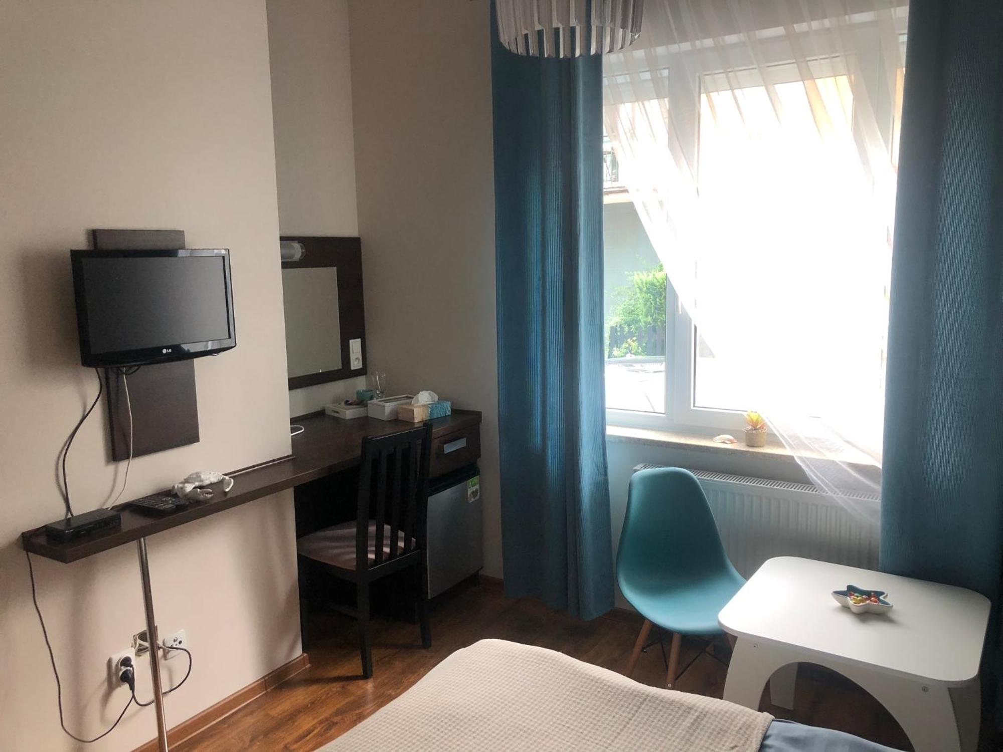 Hotel Azzurro Łukęcin Esterno foto