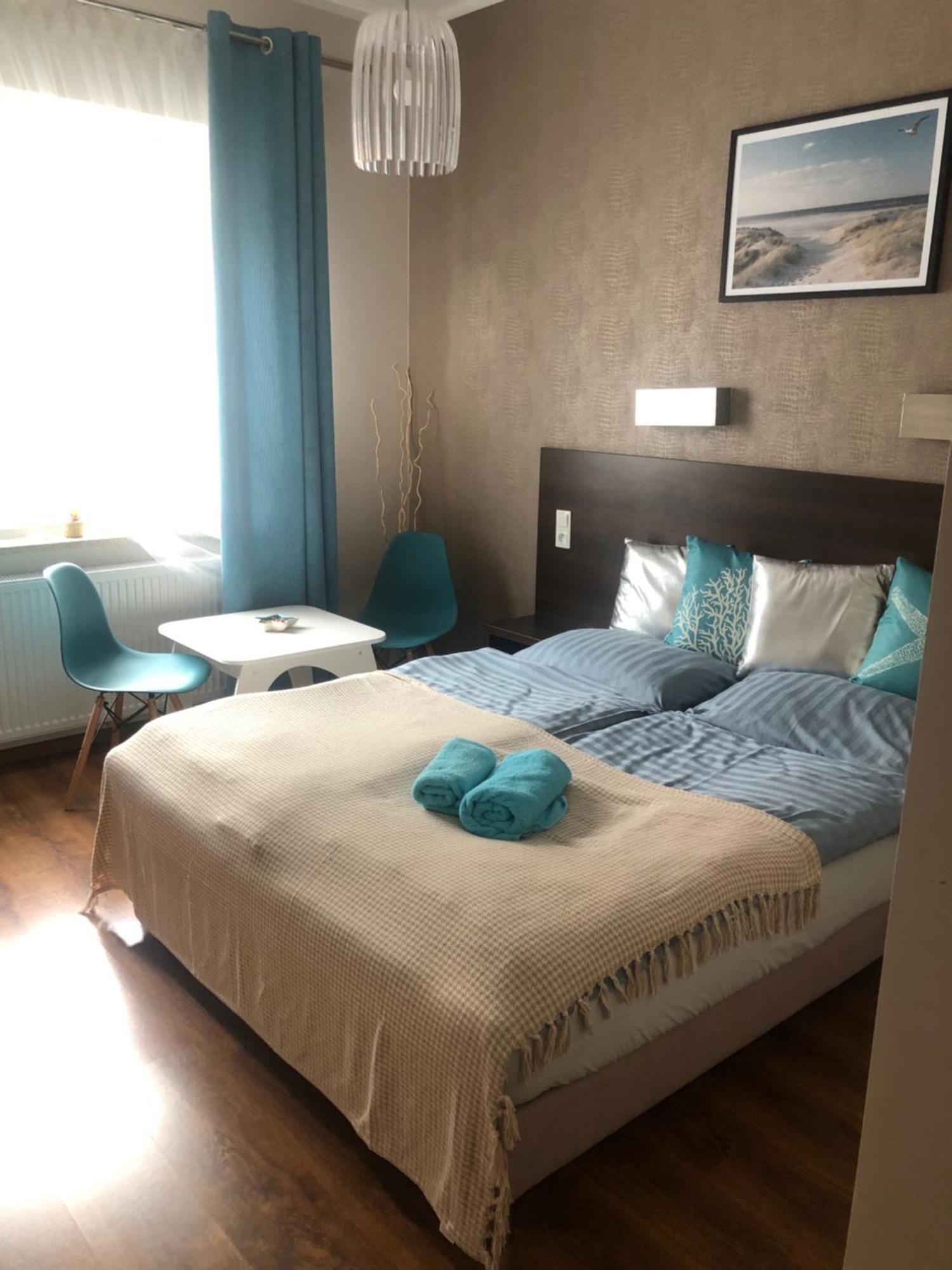 Hotel Azzurro Łukęcin Esterno foto